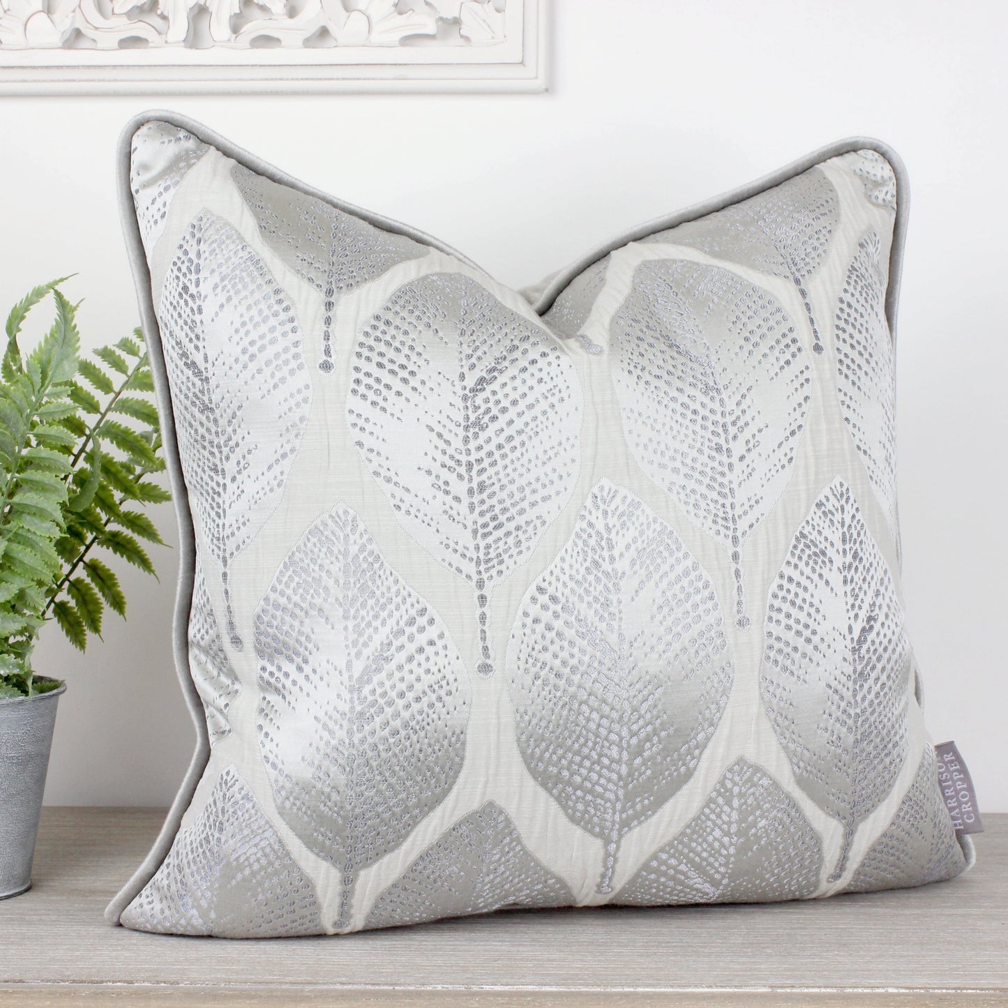 Acacia Dove Grey Cushion