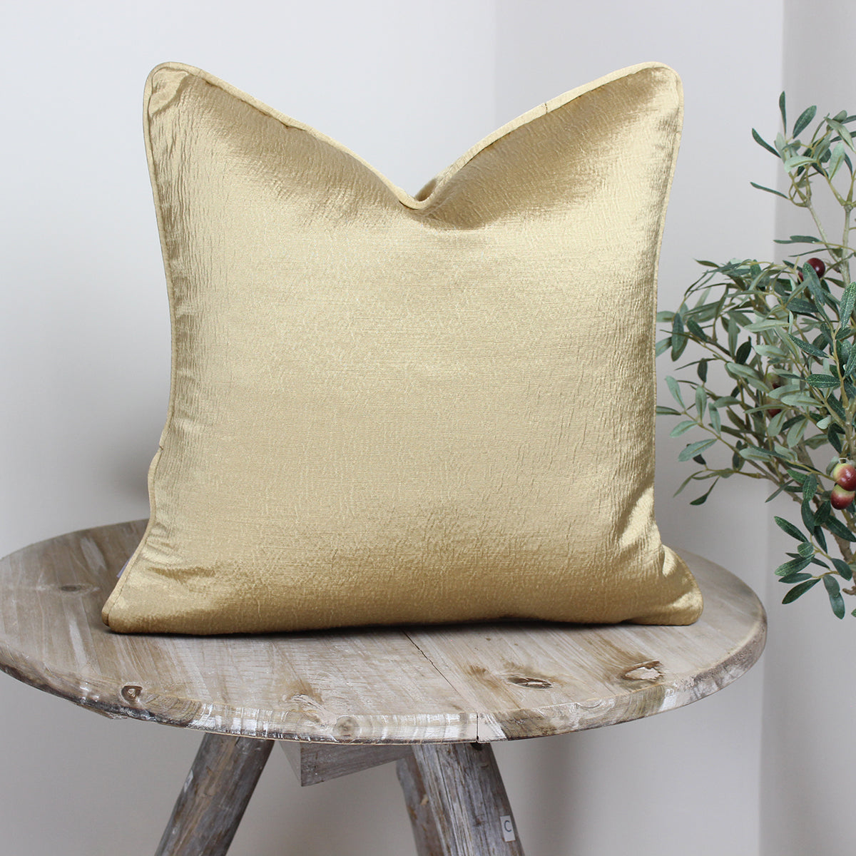 Alchemy Gold Cushion