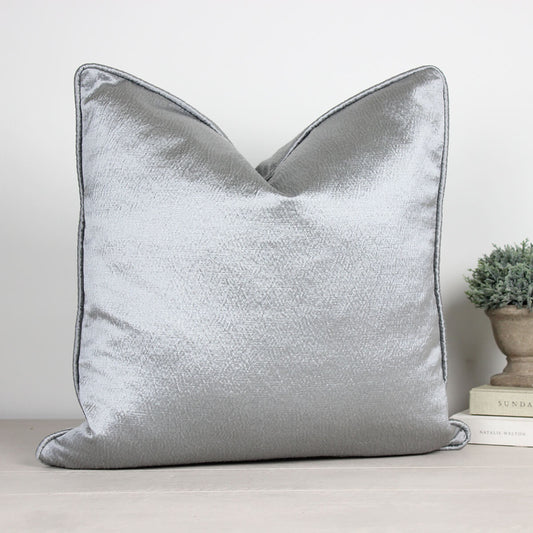 Alchemy Silver Cushion