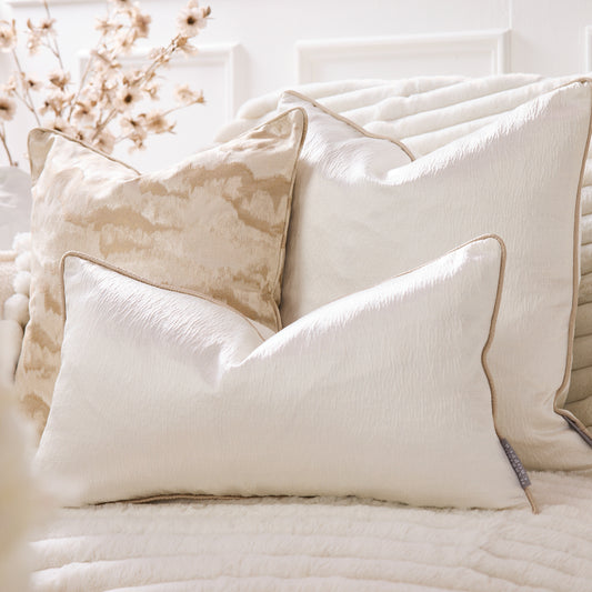 Alchemy White Cushion