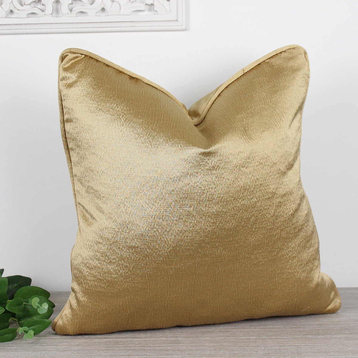 Alchemy Gold Cushion