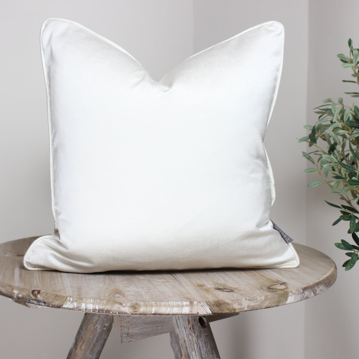 Carnaby Ivory Cushion