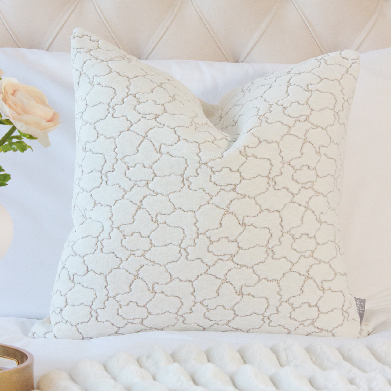 Rockcliffe Pebble Cushion