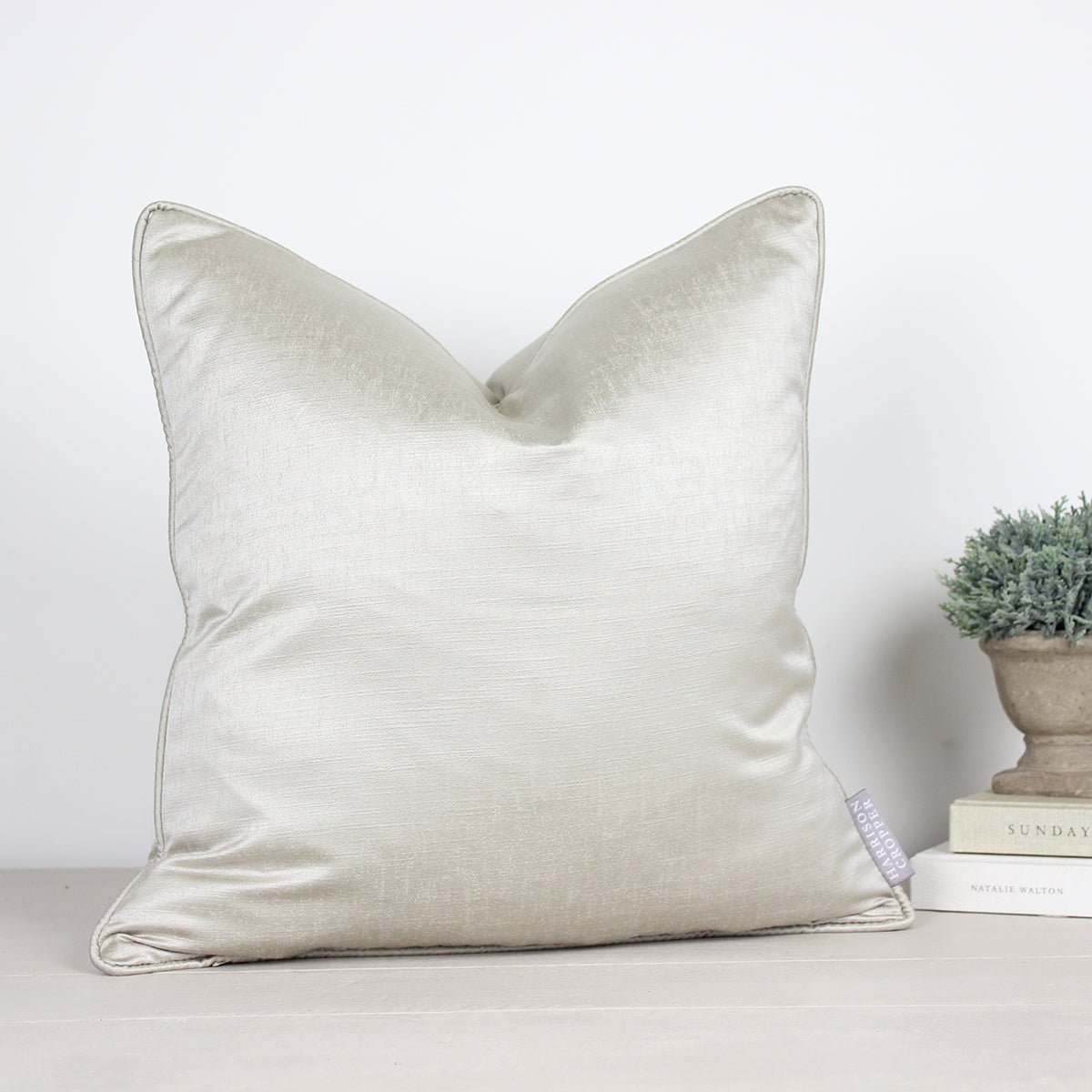 Carnaby Natural Cushion