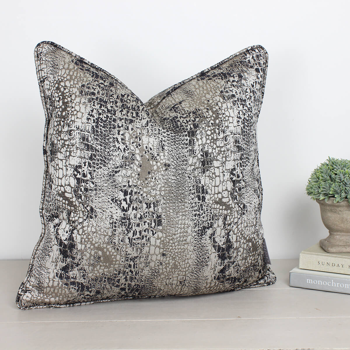 Serpentine Stone Cushion