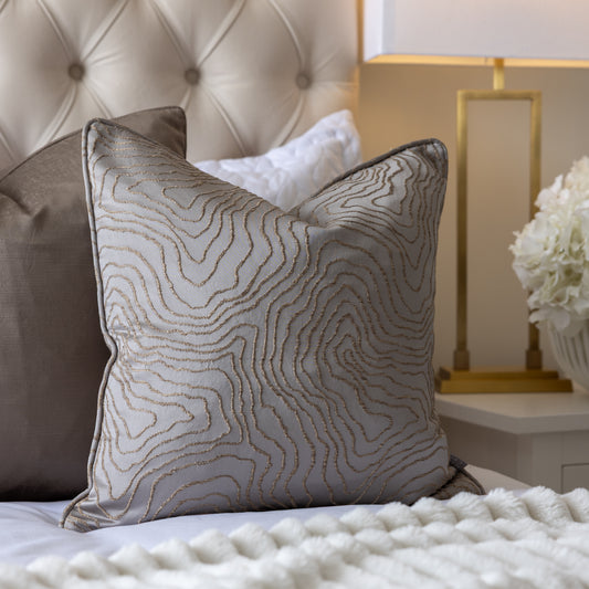 Beau Oak Piped Cushion